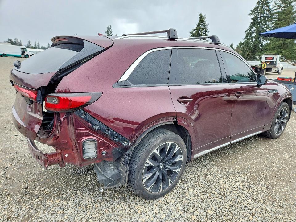 2024 Mazda Cx-90 მანქანა იყიდება აუქციონზე, vin: JM3KKEHC8R1118584, აუქციონის ნომერი: 41929816