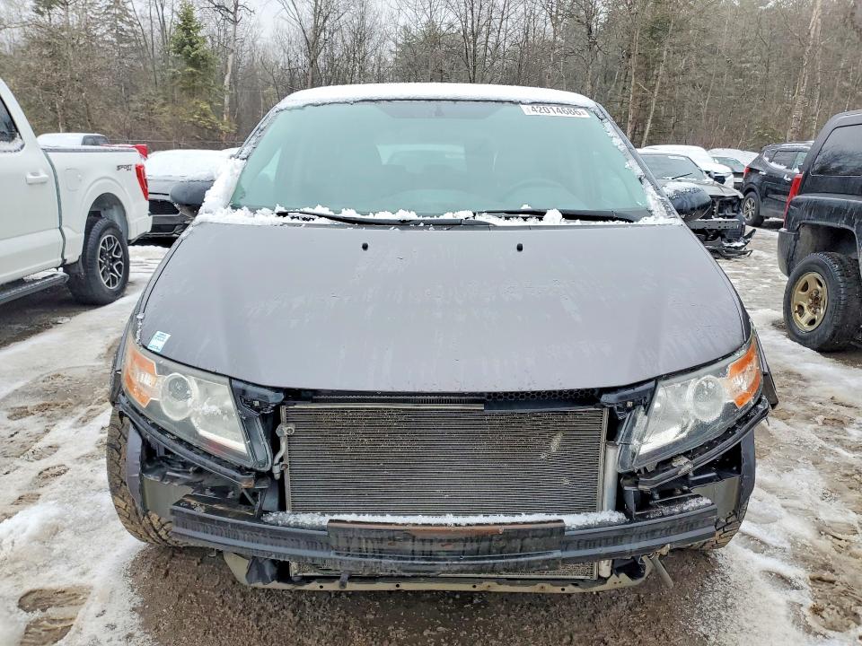 Продажа на аукционе авто 2017 Honda Odyssey, vin: 5FNRL5H36HB501191, номер лота: 42014686