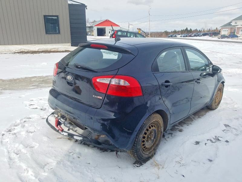Продажа на аукционе авто 2014 Kia Rio 5-door, vin: KNADN5A36E6955105, номер лота: 46358056