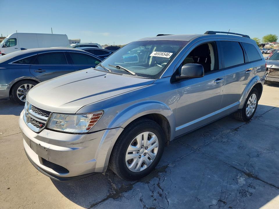 2018 Dodge Journey მანქანა იყიდება აუქციონზე, vin: 3C4PDCAB8JT295437, აუქციონის ნომერი: 46936546