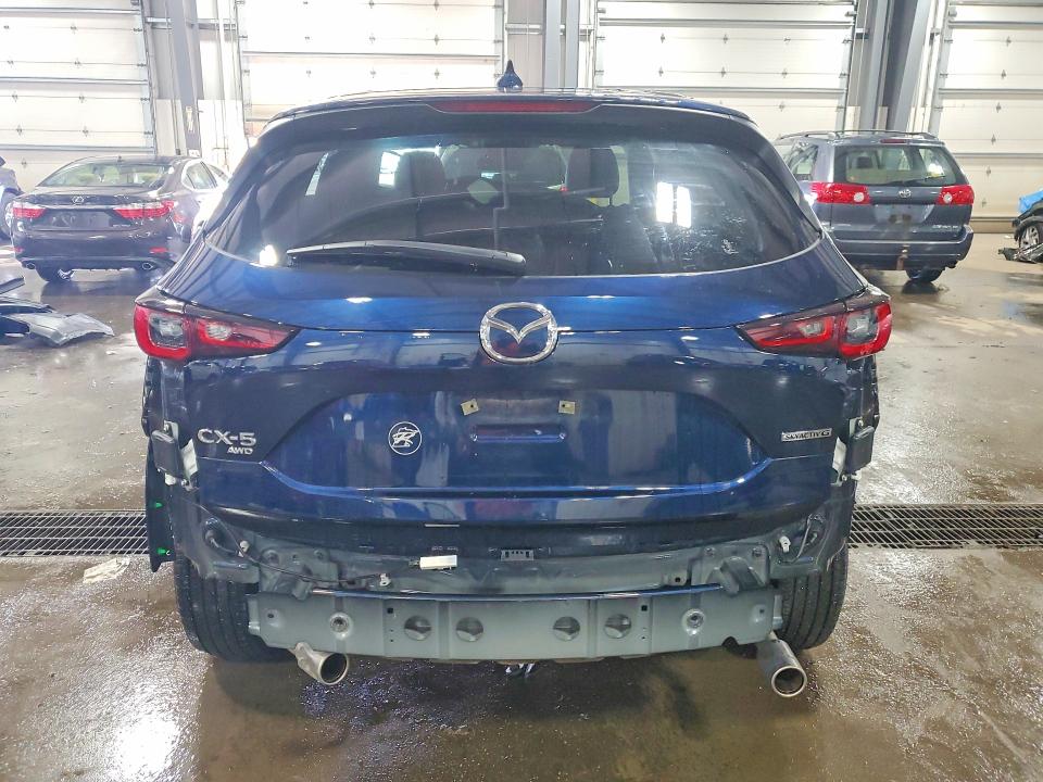 78487605 :رقم المزاد ، JM3KFBBL5S0539170 vin ، 2025 Mazda Cx-5 مزاد بيع