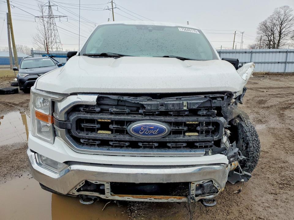 Aukcja sprzedaży 2021 Ford F150, vin: 1FTFX1E53MKE02380, numer aukcji: 75640115