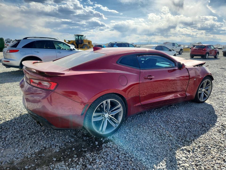 Aukcja sprzedaży 2016 Chevrolet Camaro, vin: 1G1FH1R71G0136908, numer aukcji: 48153236