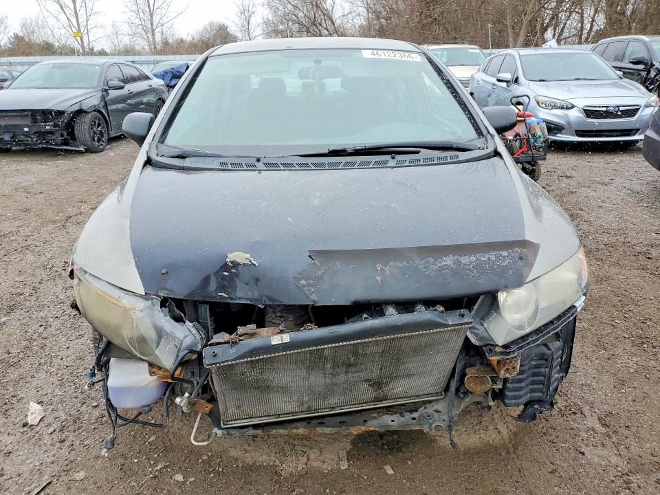 Aukcja sprzedaży 2007 Honda Civic, vin: 2HGFA16327H006579, numer aukcji: 46122366