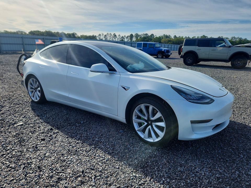 50342966 :رقم المزاد ، 5YJ3E1EA5LF783893 vin ، 2020 Tesla Model 3 مزاد بيع