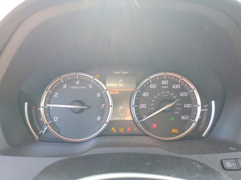 45497356 :رقم المزاد ، 5J8YD4H56JL016994 vin ، 2018 Acura Mdx مزاد بيع