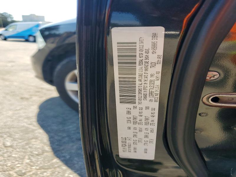 46807976 :رقم المزاد ، 1C6RR6FTXJS132391 vin ، 2018 Ram 1500 مزاد بيع