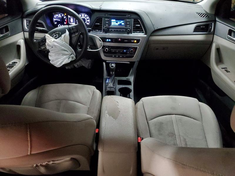2015 Hyundai Sonata მანქანა იყიდება აუქციონზე, vin: 5NPE24AF7FH166022, აუქციონის ნომერი: 46861056