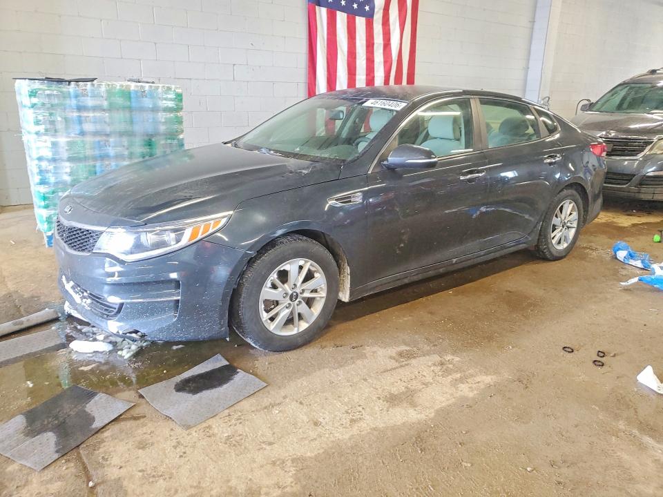 Aukcja sprzedaży 2016 Kia Optima, vin: KNAGT4L37G5072228, numer aukcji: 46160406