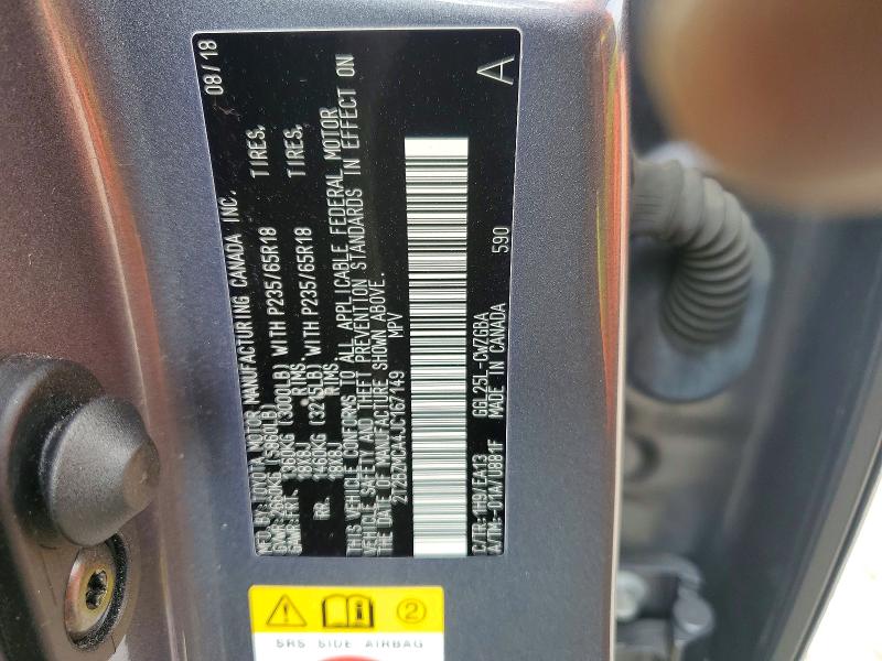 2018 Lexus Rx 350 მანქანა იყიდება აუქციონზე, vin: 2T2BZMCA4JC167149, აუქციონის ნომერი: 47413186