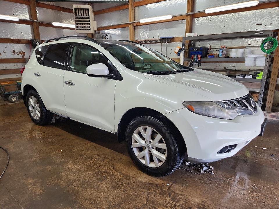 Продажа на аукционе авто 2011 Nissan Murano, vin: JN8AZ1MU3BW058492, номер лота: 47814026