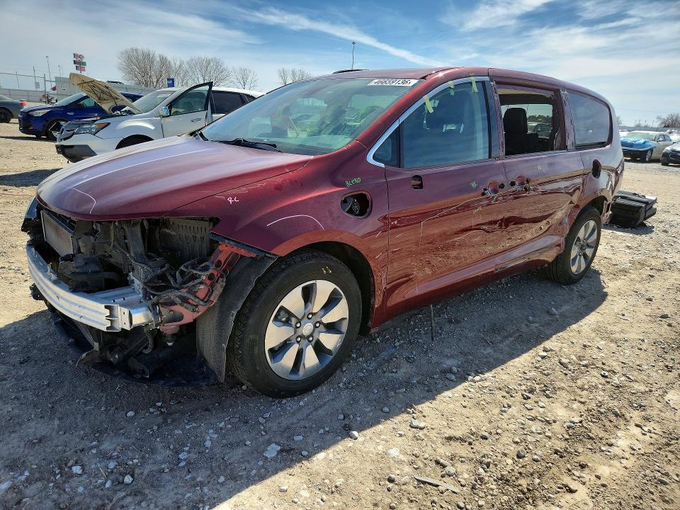 Продажа на аукционе авто 2019 Chrysler Pacifica, vin: 2C4RC1N78KR551232, номер лота: 46659136