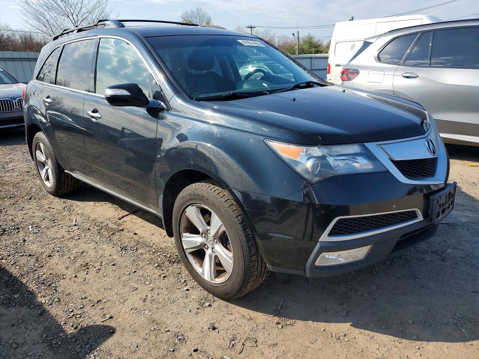 2013 Acura Mdx მანქანა იყიდება აუქციონზე, vin: 2HNYD2H42DH506323, აუქციონის ნომერი: 47831496