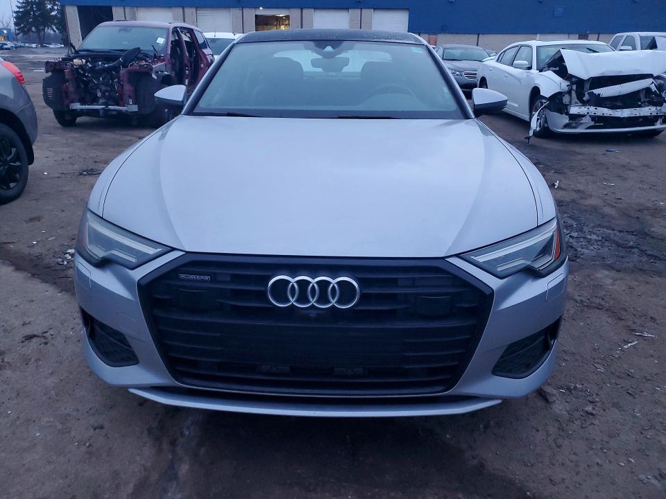 Продажа на аукционе авто 2021 Audi A6, vin: WAUE8AF28MN021309, номер лота: 46341386