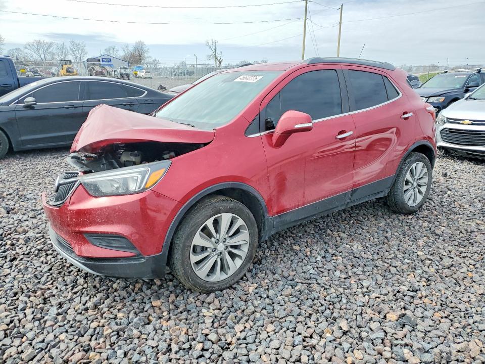 Продаж на аукціоні авто 2019 Buick Encore, vin: KL4CJESB3KB782737, номер лоту: 46640376
