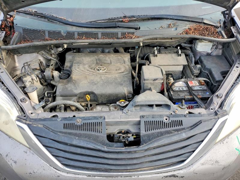 Auction sale of the 2011 Toyota Sienna, vin: 5TDKK3DC0BS046212, lot number: 78307125