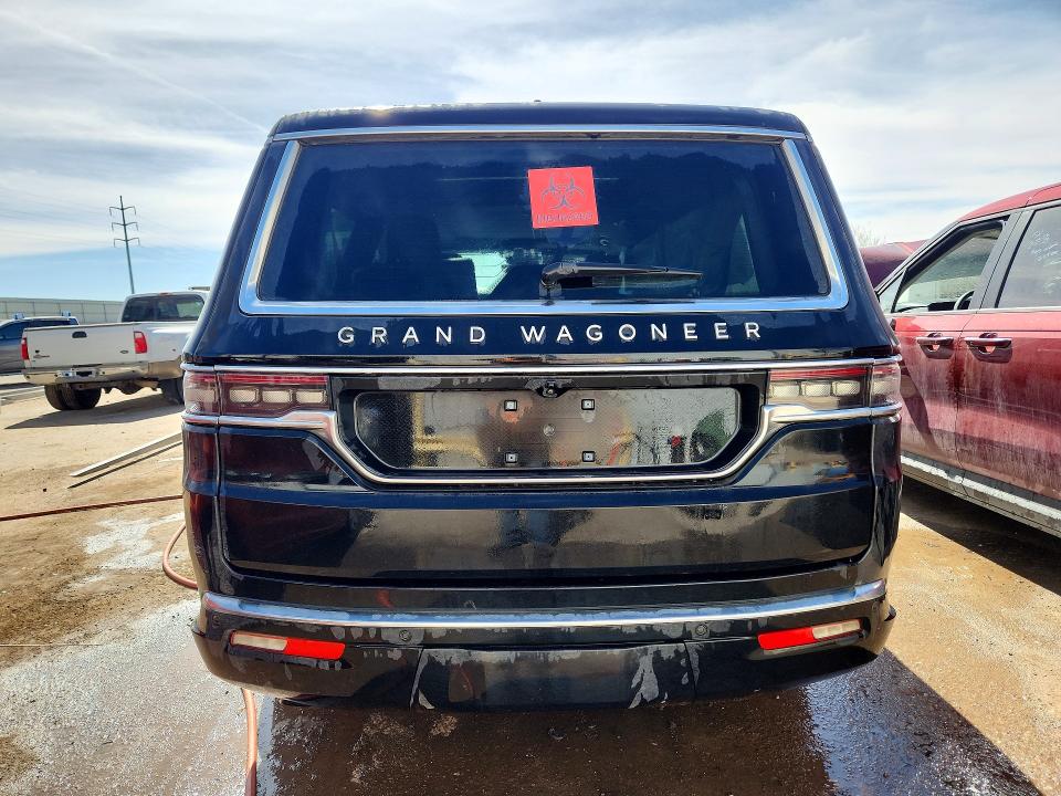 79764615 :رقم المزاد ، 1C4SJSEP6RS110088 vin ، 2024 Jeep Grand Wagoneer مزاد بيع