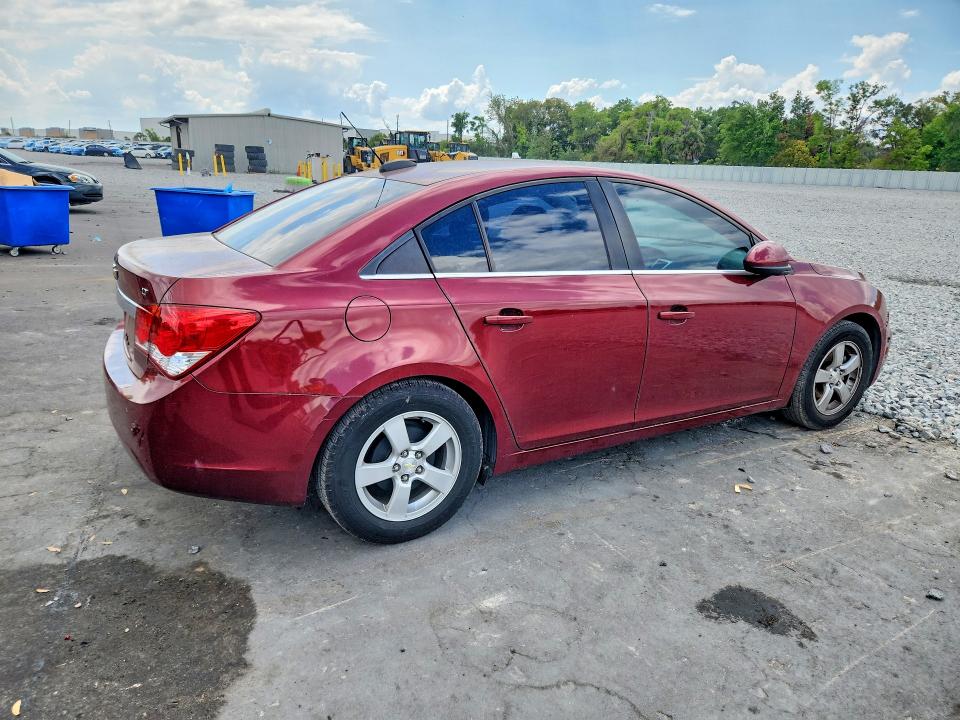 47756036 :رقم المزاد ، 1G1PE5SB2G7169054 vin ، 2016 Chevrolet Cruze Limited مزاد بيع