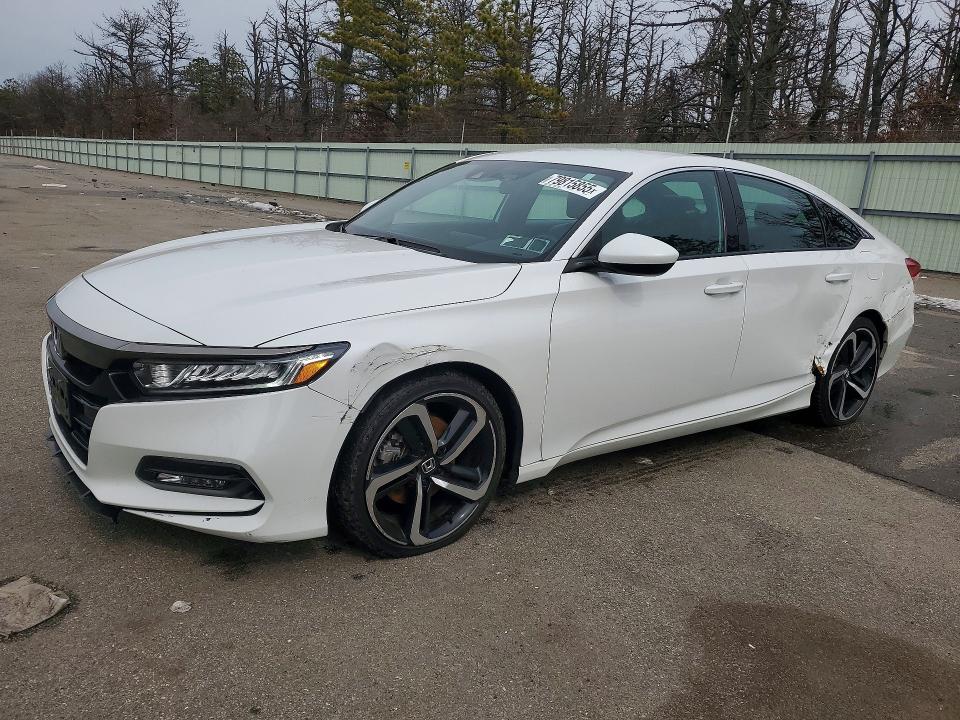 79815855 :رقم المزاد ، 1HGCV1F36LA155089 vin ، 2020 Honda Accord مزاد بيع