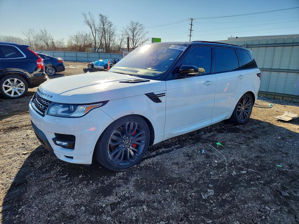 Продажа на аукционе авто 2017 Land Rover Range Rover Sport, vin: SALWV2FV7HA683033, номер лота: 47657386