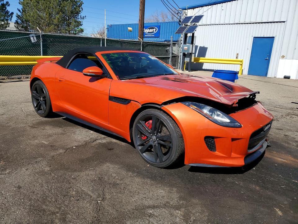 41635626 :رقم المزاد ، SAJWA6GL9EMK08017 vin ، 2014 Jaguar F-type مزاد بيع