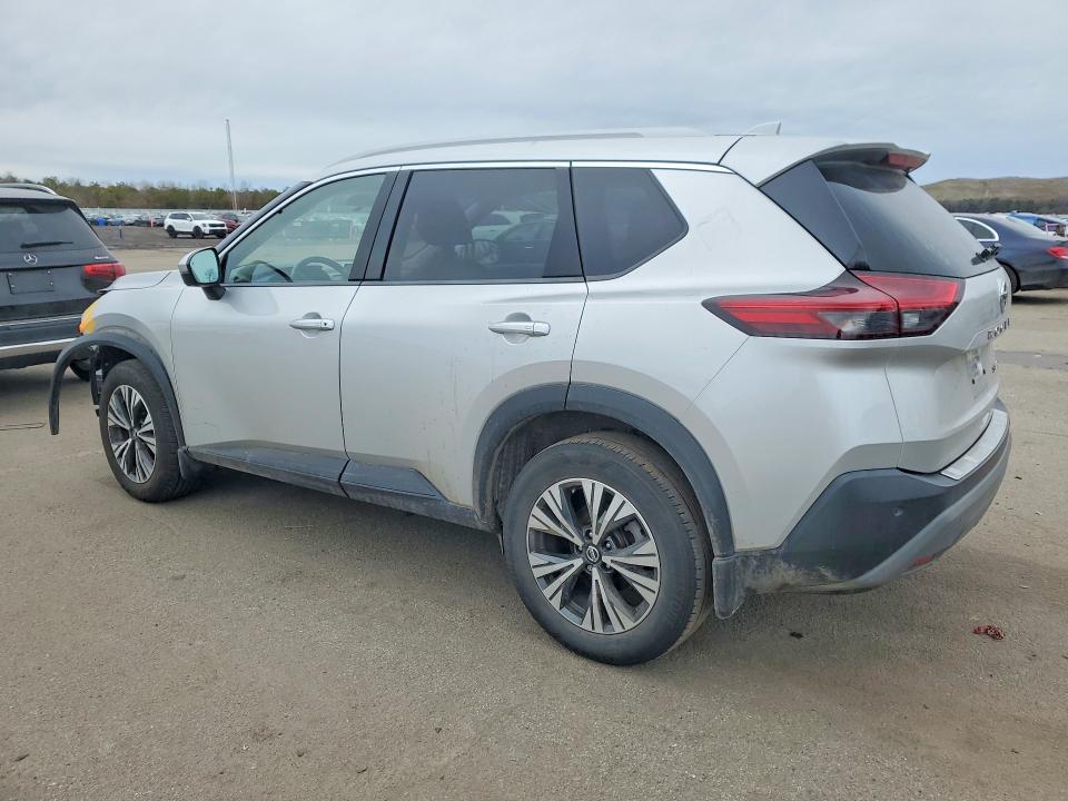 79796525 :رقم المزاد ، JN8AT3BB1MW234005 vin ، 2021 Nissan Rogue مزاد بيع