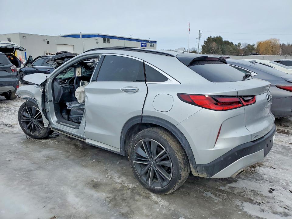 77669065 :رقم المزاد ، 3PCAJ5K35NF105485 vin ، 2022 Infiniti Qx55 مزاد بيع