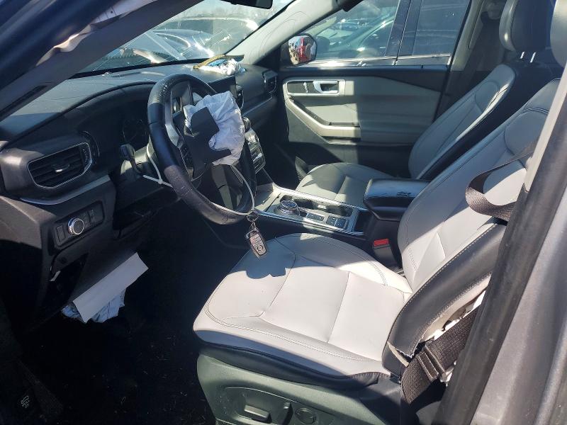90832155 :رقم المزاد ، 1FMSK7DH8MGB61149 vin ، 2021 Ford Explorer مزاد بيع
