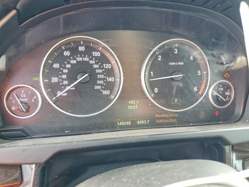 42048196 :رقم المزاد ، 5UXKS4C5XE0J93958 vin ، 2014 Bmw X5 مزاد بيع