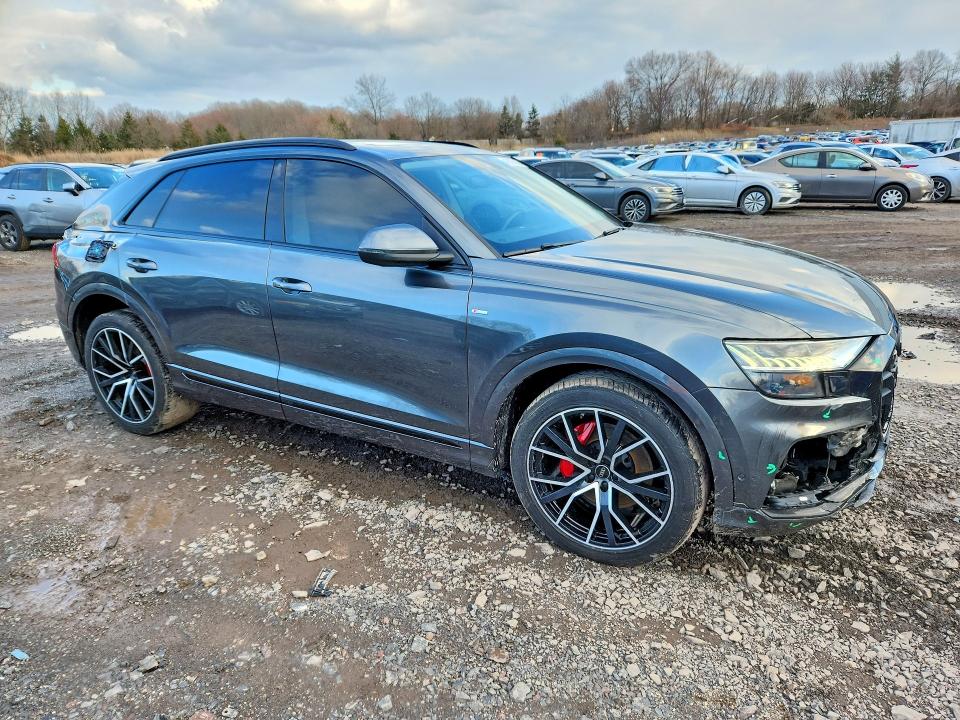 Продажа на аукционе авто 2022 Audi Q8, vin: WA1EVBF15ND010830, номер лота: 46122116