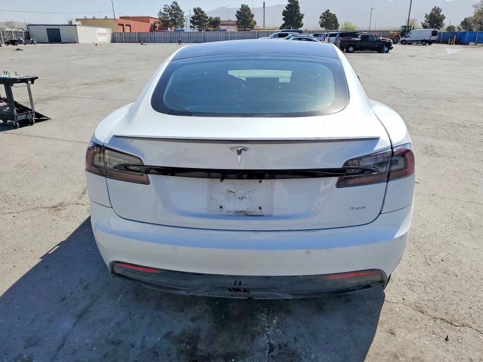 Продажа на аукционе авто 2021 Tesla Model S, vin: 5YJSA1E65MF431157, номер лота: 47973276