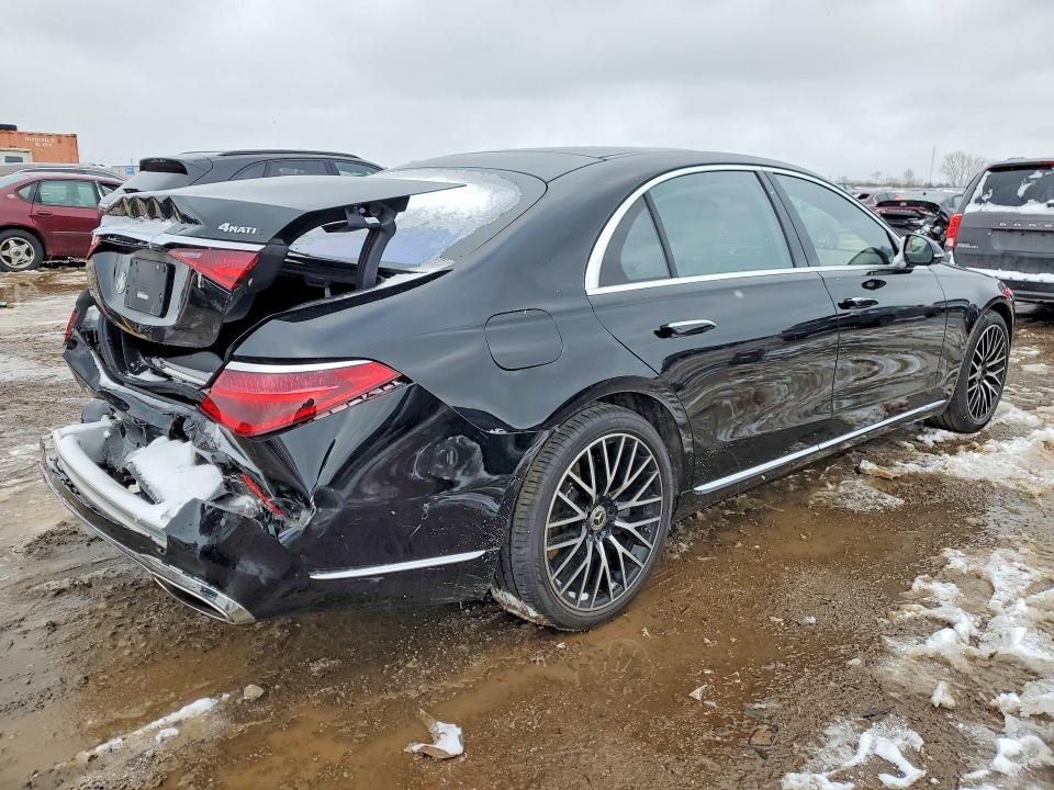 Продаж на аукціоні авто 2021 Mercedes-benz S, vin: W1K6G7GB0MA033687, номер лоту: 46264686
