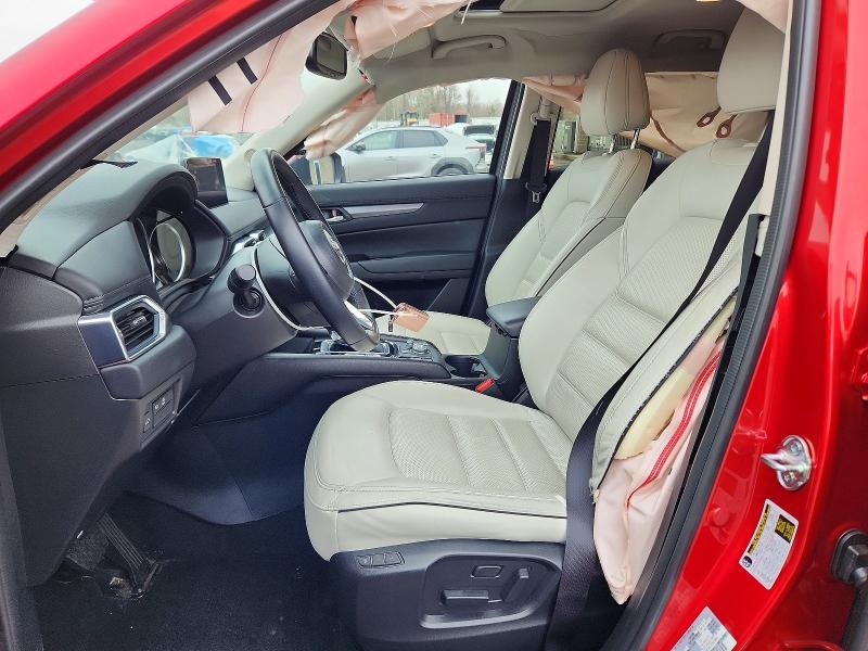 2025 Mazda Cx-5 მანქანა იყიდება აუქციონზე, vin: JM3KFBCL5S0542150, აუქციონის ნომერი: 41758246