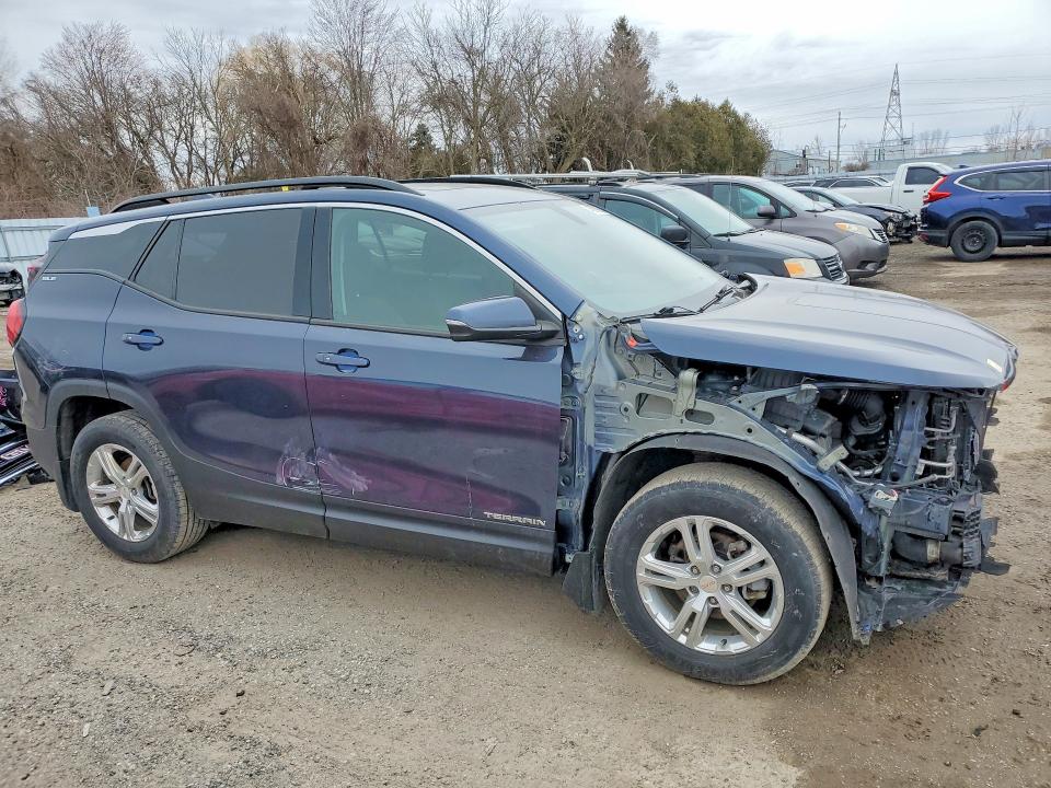 2018 Gmc Terrain მანქანა იყიდება აუქციონზე, vin: 3GKALTEV2JL327901, აუქციონის ნომერი: 45970956