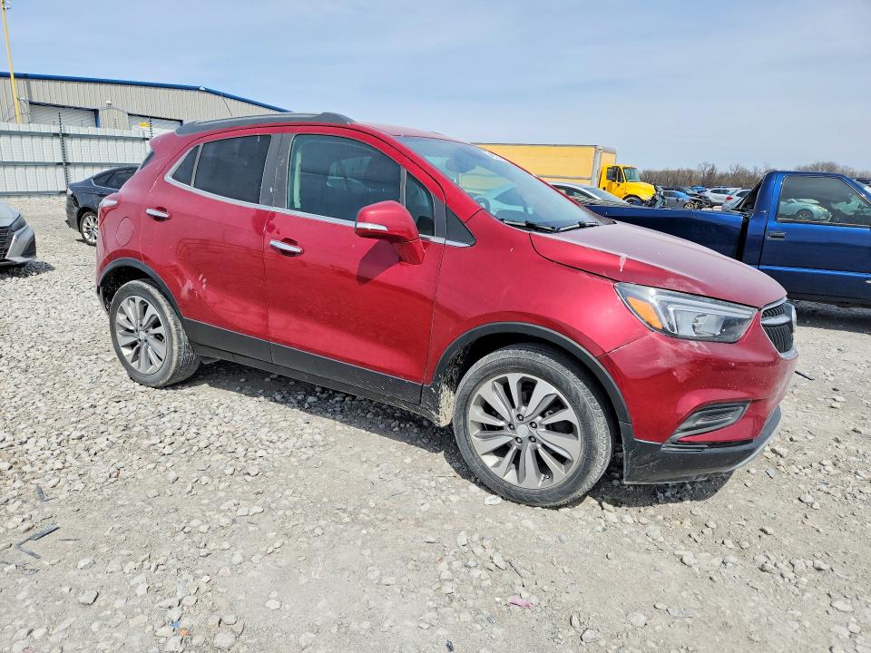 2019 Buick Encore მანქანა იყიდება აუქციონზე, vin: KL4CJASB4KB915420, აუქციონის ნომერი: 46657616