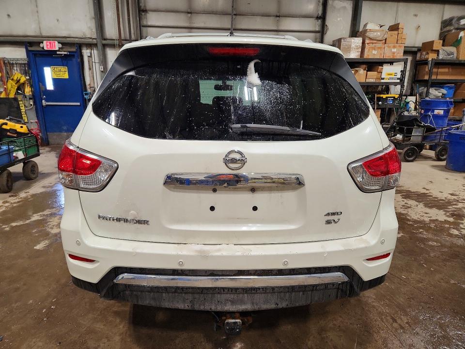 2016 Nissan Pathfinder მანქანა იყიდება აუქციონზე, vin: 5N1AR2MM6GC649468, აუქციონის ნომერი: 41797796