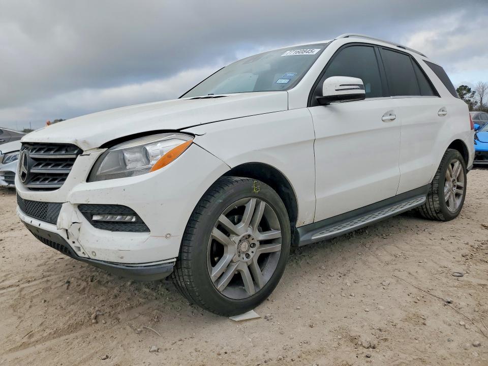 Auction sale of the 2015 Mercedes-benz Ml, vin: 4JGDA5JB3FA596280, lot number: 77160845