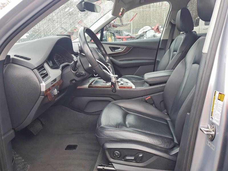 2018 Audi Q7 მანქანა იყიდება აუქციონზე, vin: WA1LHAF70JD021225, აუქციონის ნომერი: 46649566