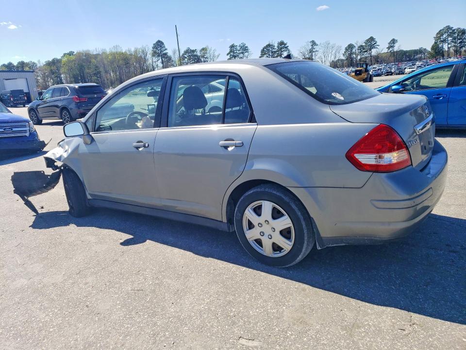 2009 Nissan Versa მანქანა იყიდება აუქციონზე, vin: 3N1BC11E29L365492, აუქციონის ნომერი: 46543426