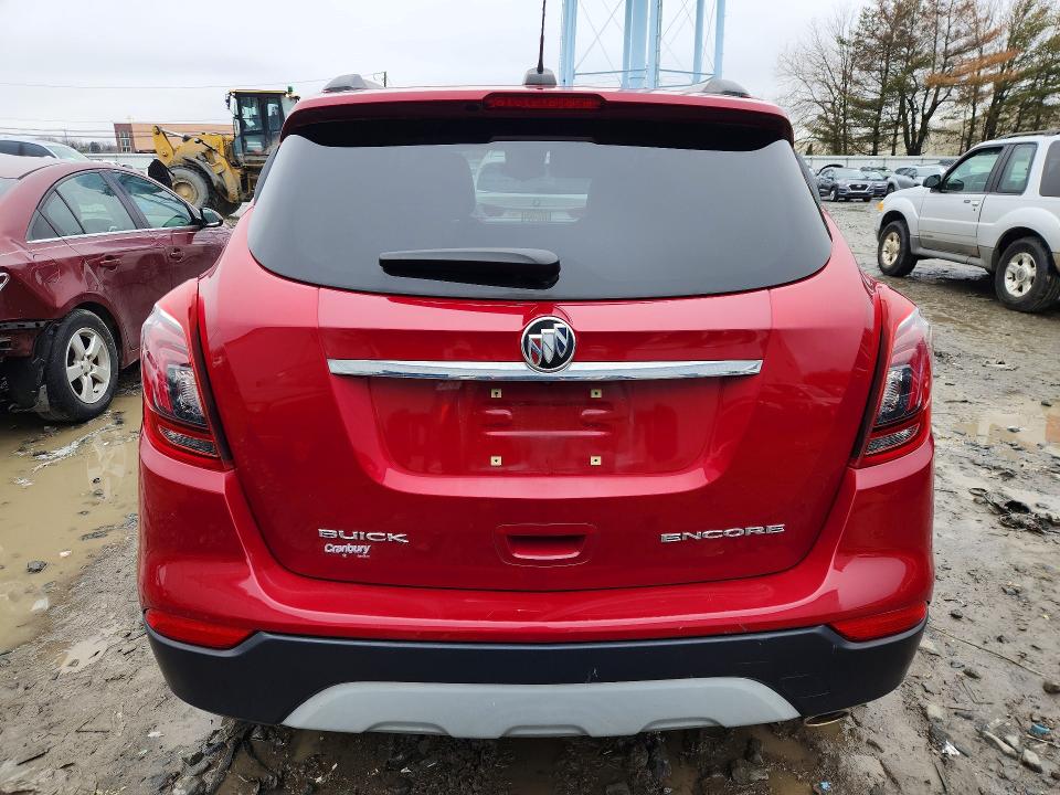 2018 Buick Encore მანქანა იყიდება აუქციონზე, vin: KL4CJASB1JB554680, აუქციონის ნომერი: 79834025