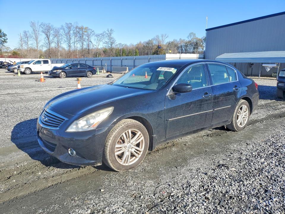46112186 :رقم المزاد ، JN1DV6AR8CM861378 vin ، 2012 Infiniti G25 Sedan مزاد بيع