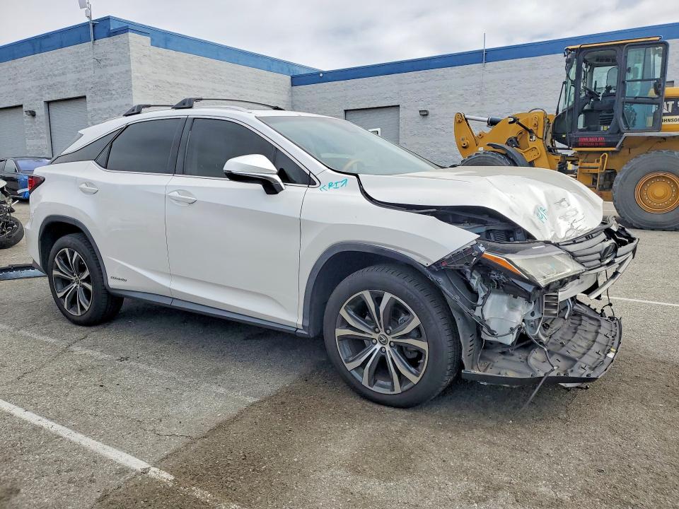 Продажа на аукционе авто 2019 Lexus Rx 450h, vin: 2T2BGMCA8KC042551, номер лота: 41641826