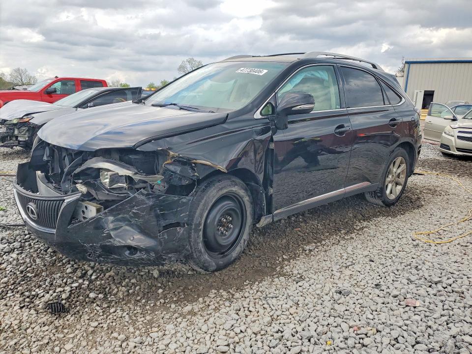 47730406 :رقم المزاد ، 2T2ZK1BA6BC055859 vin ، 2011 Lexus Rx 350 مزاد بيع