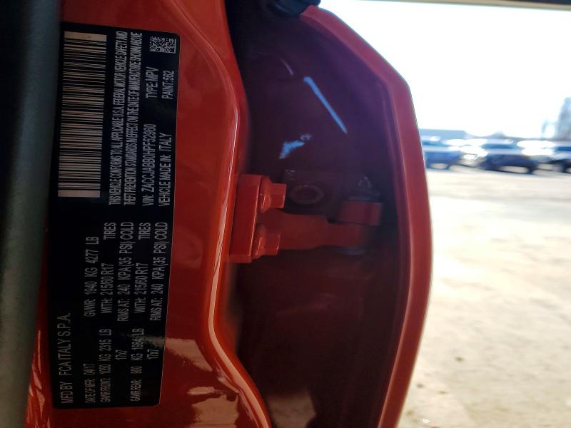 Продажа на аукционе авто 2017 Jeep Renegade, vin: ZACCJABB0HPF52960, номер лота: 78262065