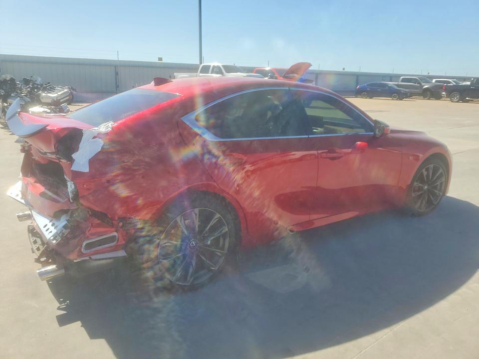 47175186 :رقم المزاد ، JTHBZ1B2XS5083475 vin ، 2025 Lexus Is 350 مزاد بيع