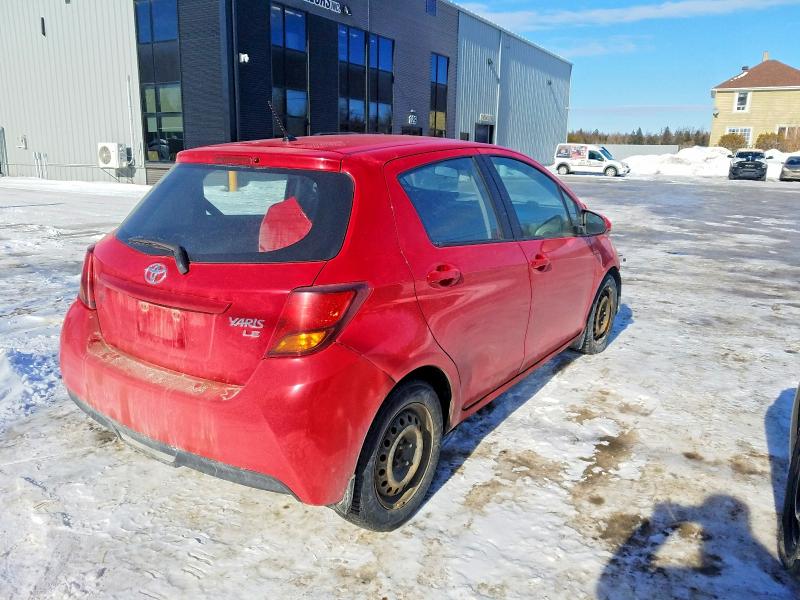 Продажа на аукционе авто 2017 Toyota Yaris, vin: VNKKTUD30HA081509, номер лота: 79049355