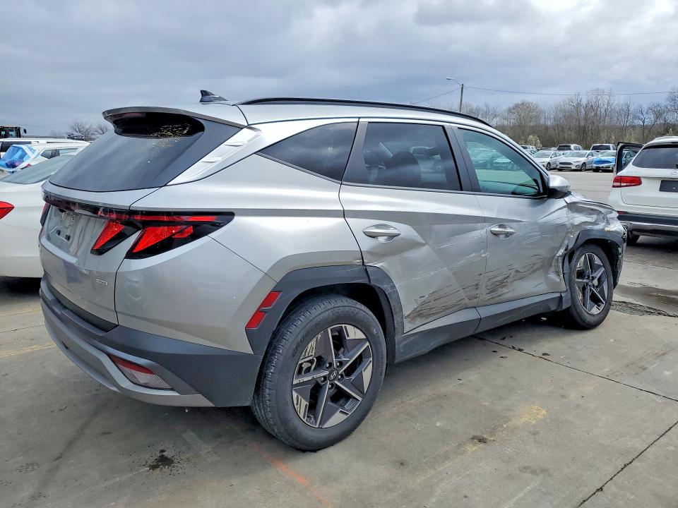 2025 Hyundai Tucson მანქანა იყიდება აუქციონზე, vin: 5NMJBCDE2SH544363, აუქციონის ნომერი: 46159116