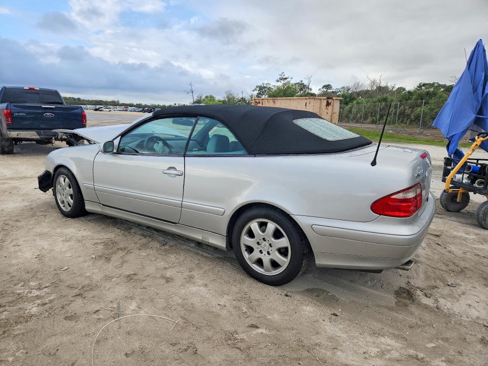 Продаж на аукціоні авто 2002 Mercedes-benz Clk, vin: WDBLK65G82T114439, номер лоту: 45912486