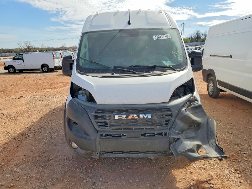 Продаж на аукціоні авто 2025 Ram Promaster, vin: 3C6MRVHG7SE548469, номер лоту: 72175225