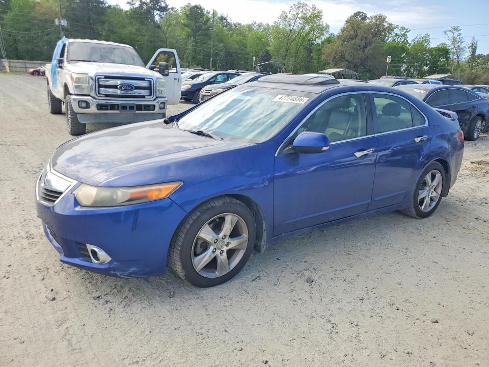 47724886 :رقم المزاد ، JH4CU2F6XDC011874 vin ، 2013 Acura Tsx مزاد بيع